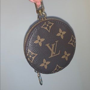 Monogram Pochette Multi Round Coin Purse Wallet